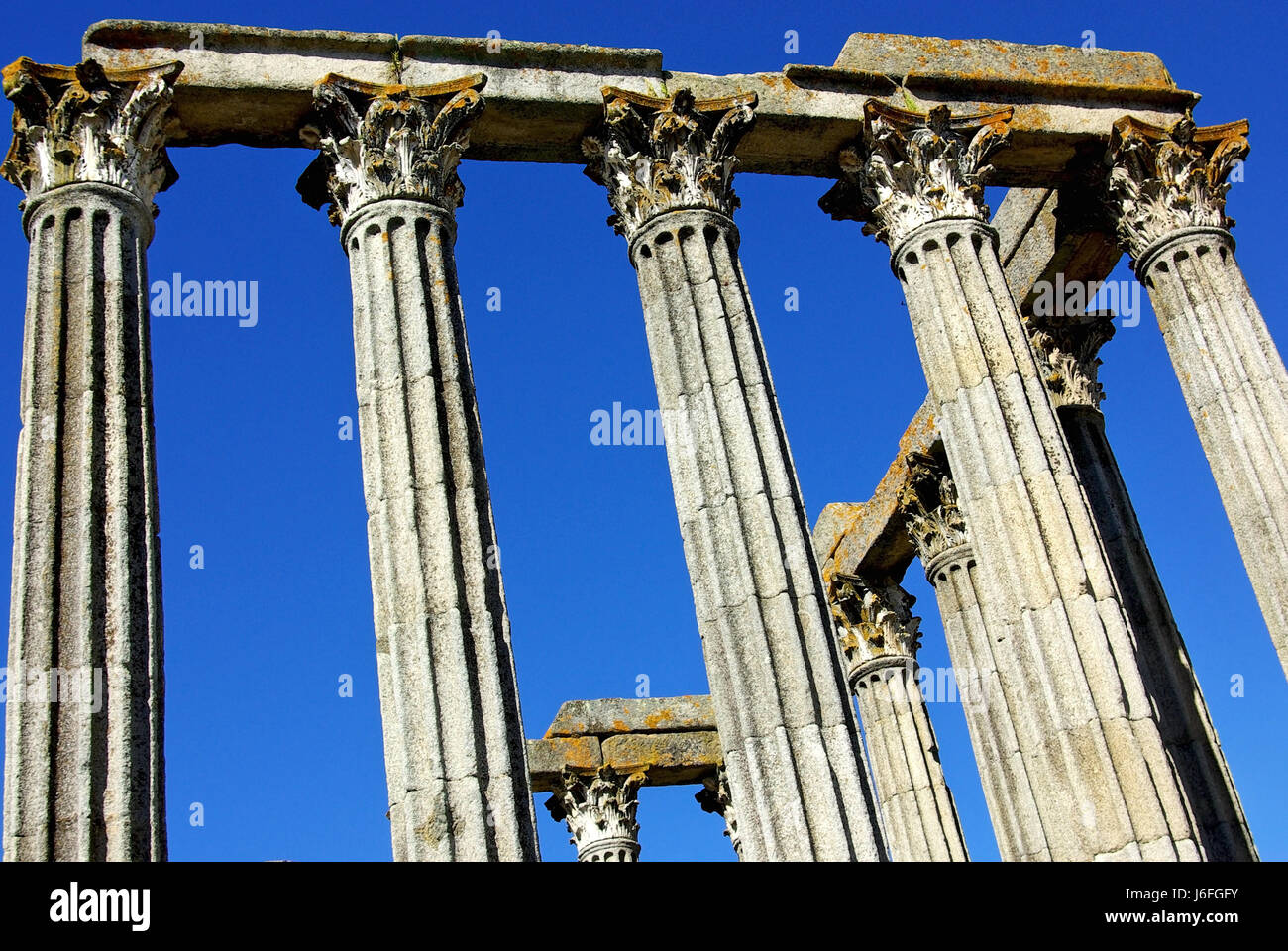Monument de style classique style architectural architecture construction Banque D'Images