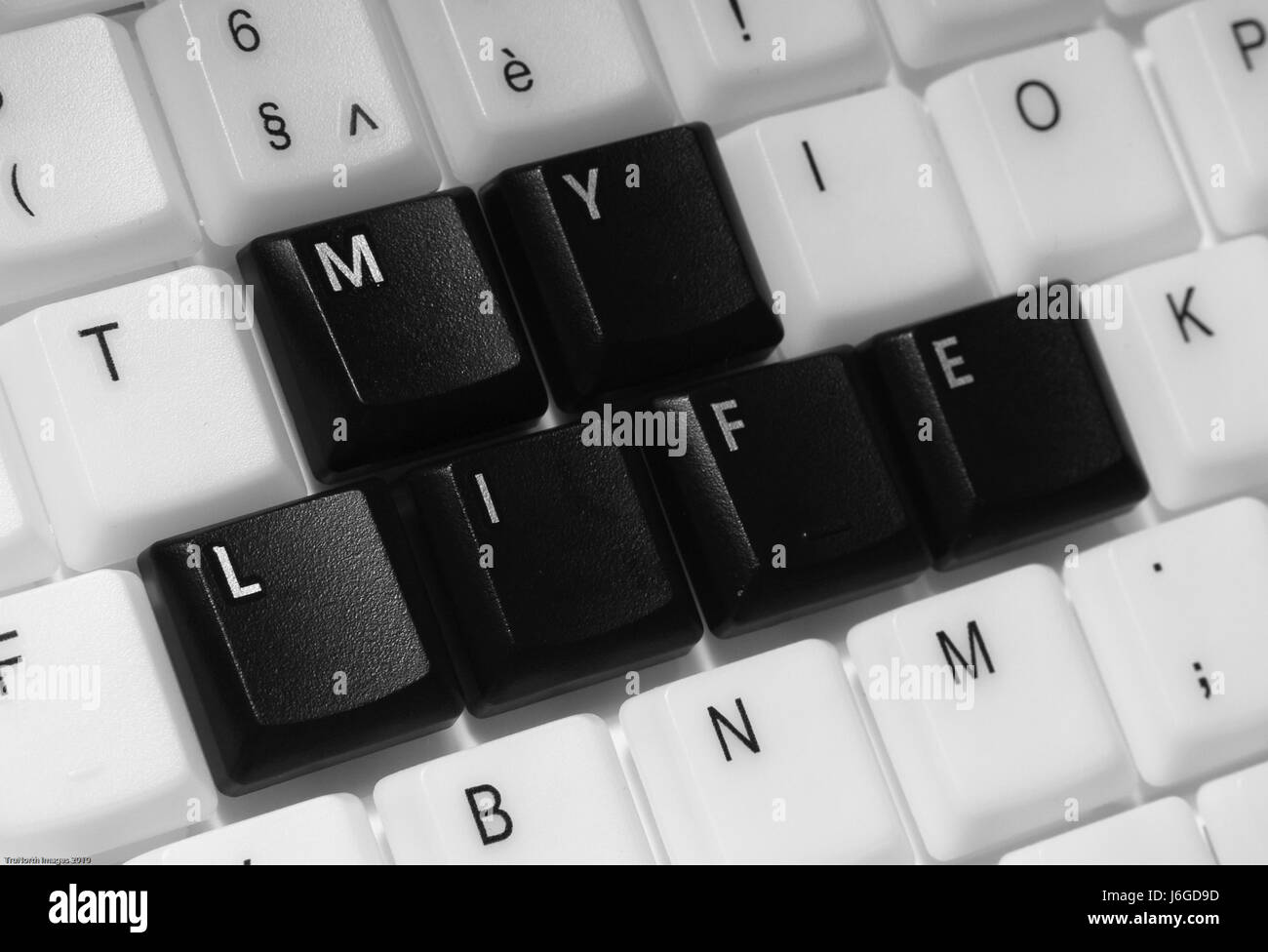 Parler Parler Parler Parler Parler parle chat jocrisses communiquer présence Banque D'Images