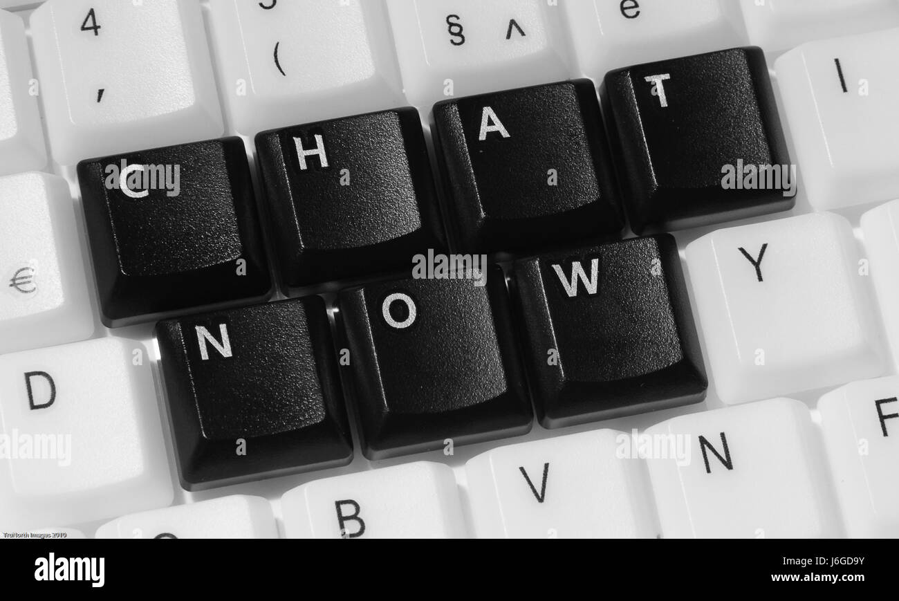 Parler Parler Parler Parler Parler parle chat jocrisses communiquer messenger Banque D'Images