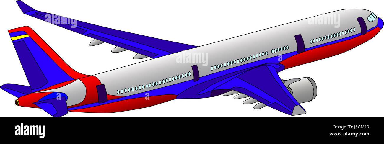 Illustration cartoon clip attire l'air train locomotive ferroviaire Matériel roulant moteur Banque D'Images