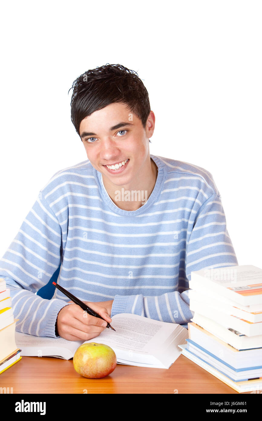 Écrire écrit écrit écrit 24 livres oeil apprendre élève étudiant adolescent Photo