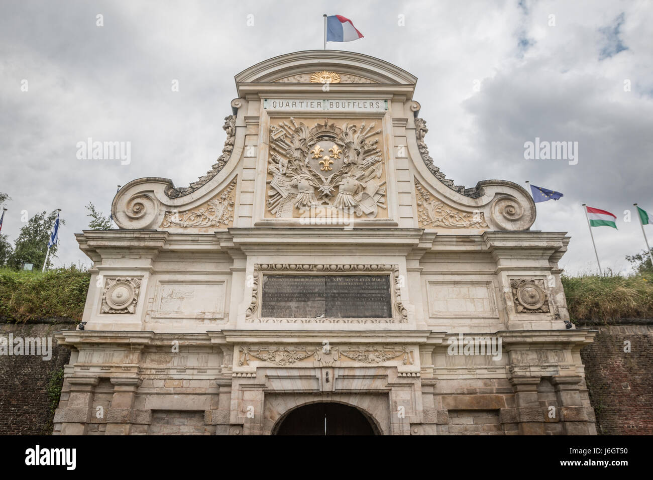 La citadelle de Lille france Banque D'Images