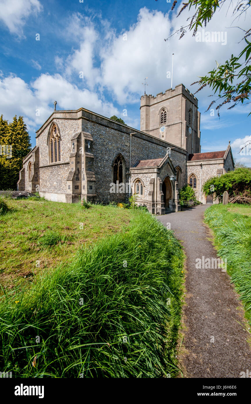 Eglise St Mary, Northchurch, Hertfordshire, Angleterre, Royaume-Uni Banque D'Images