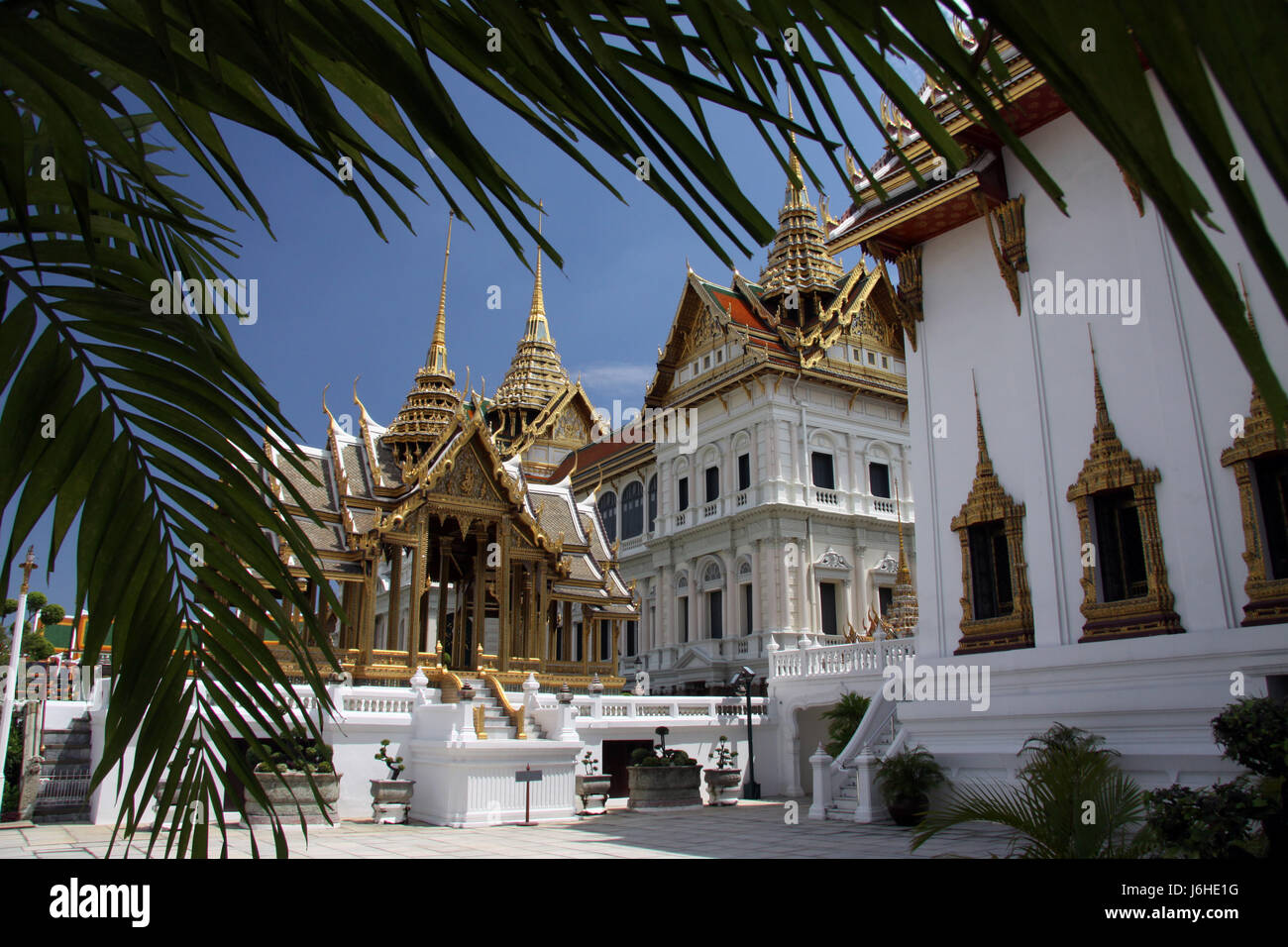 Asie Thaïlande Bangkok tour bâtiment bâtiments tower palace royal Asie Thaïlande Banque D'Images