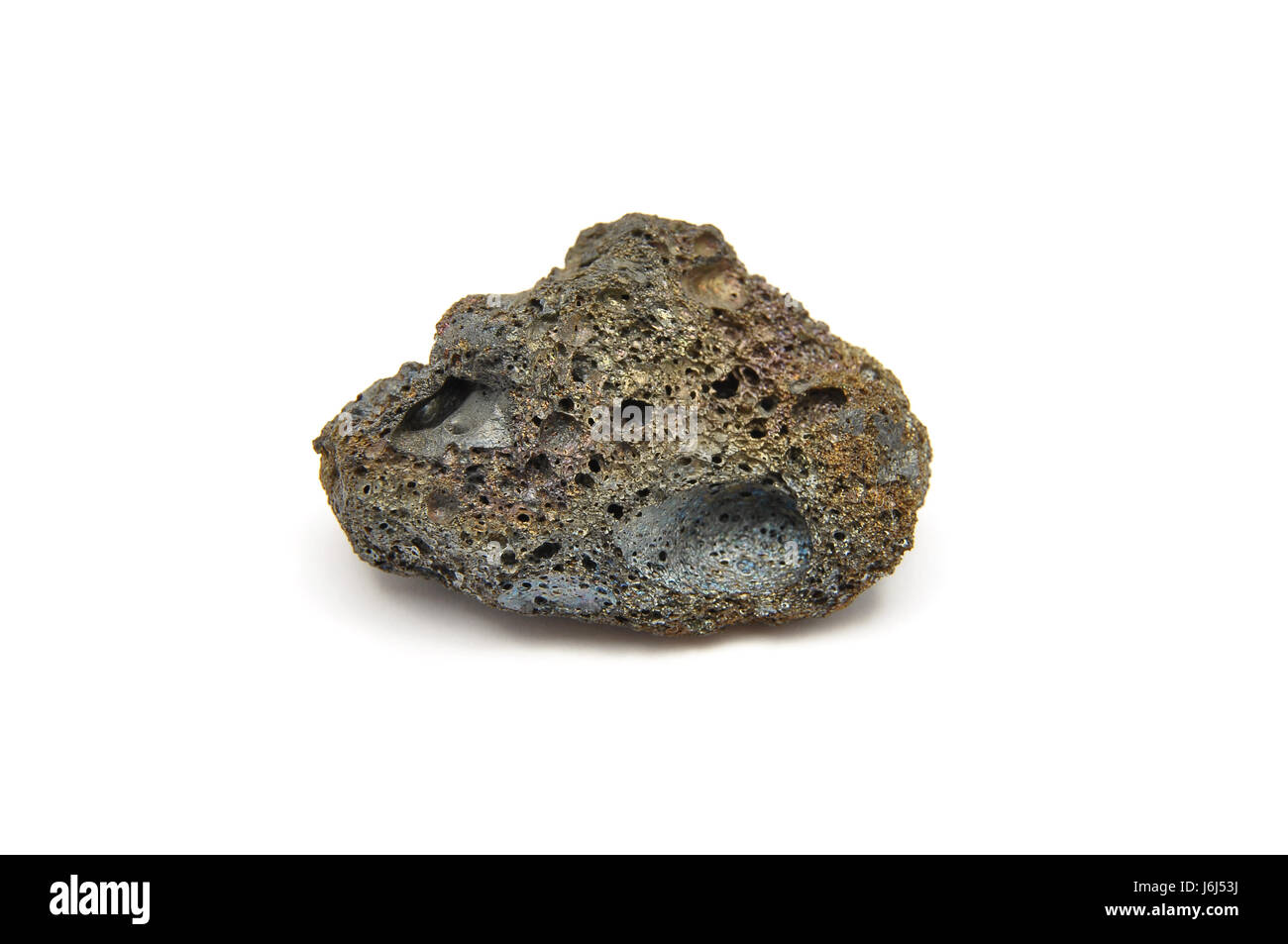 La lave du volcan pierre vulcan macro close-up admission macro close up en option voir Banque D'Images