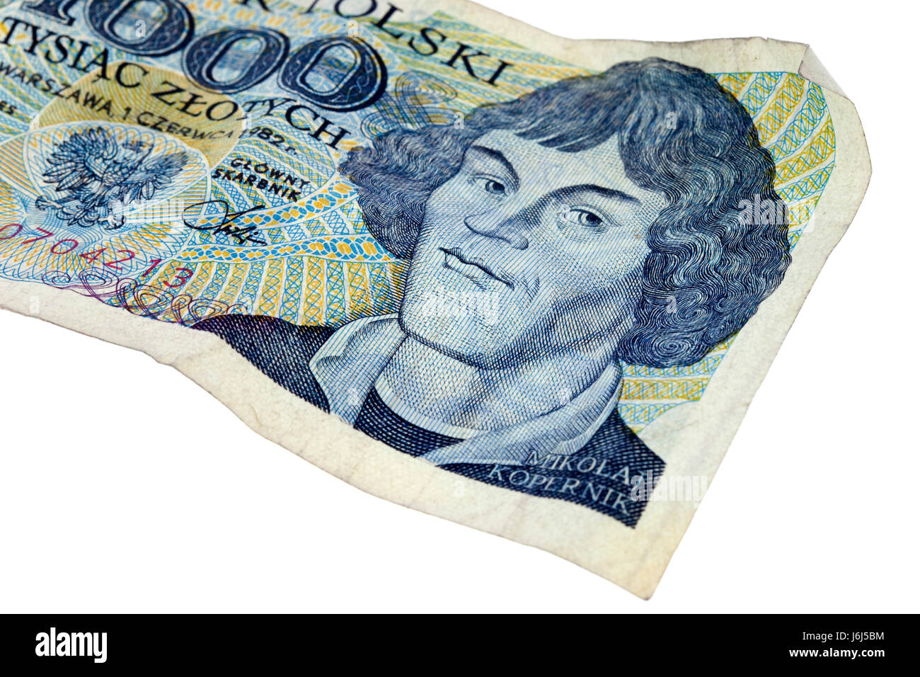 Portrait historique macro bleu astronome close-up admission macro close up Banque D'Images