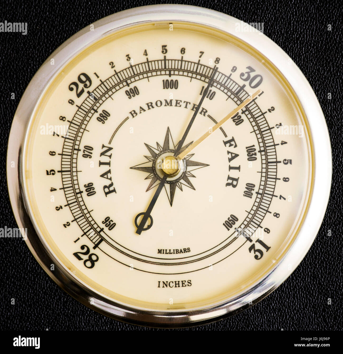 Mesurer l'outil mesure sured météo directe instrument manomètre baromètre  Photo Stock - Alamy