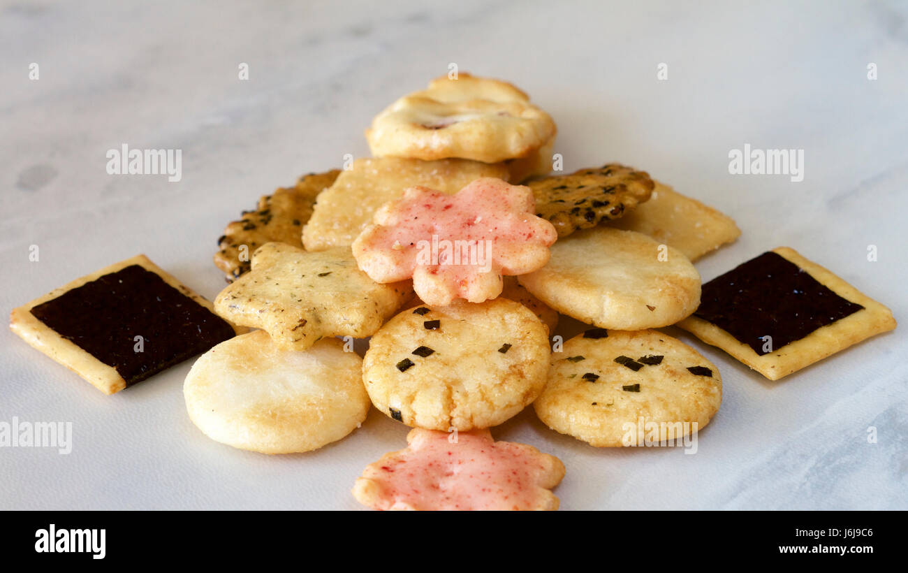 Japanese Biscuits Banque D Image Et Photos Alamy