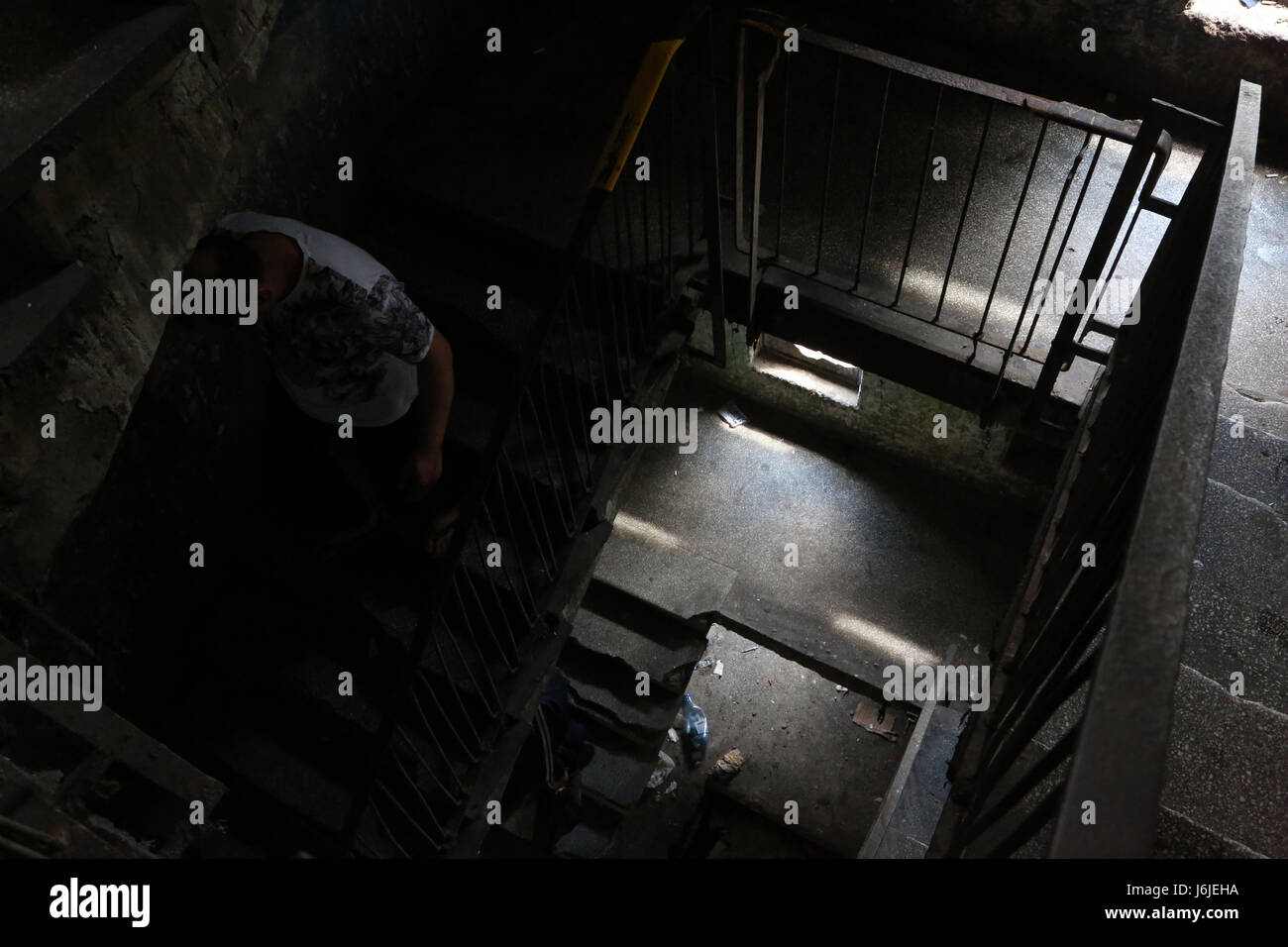 Roumanie, Bucarest, Ferentari Banque D'Images