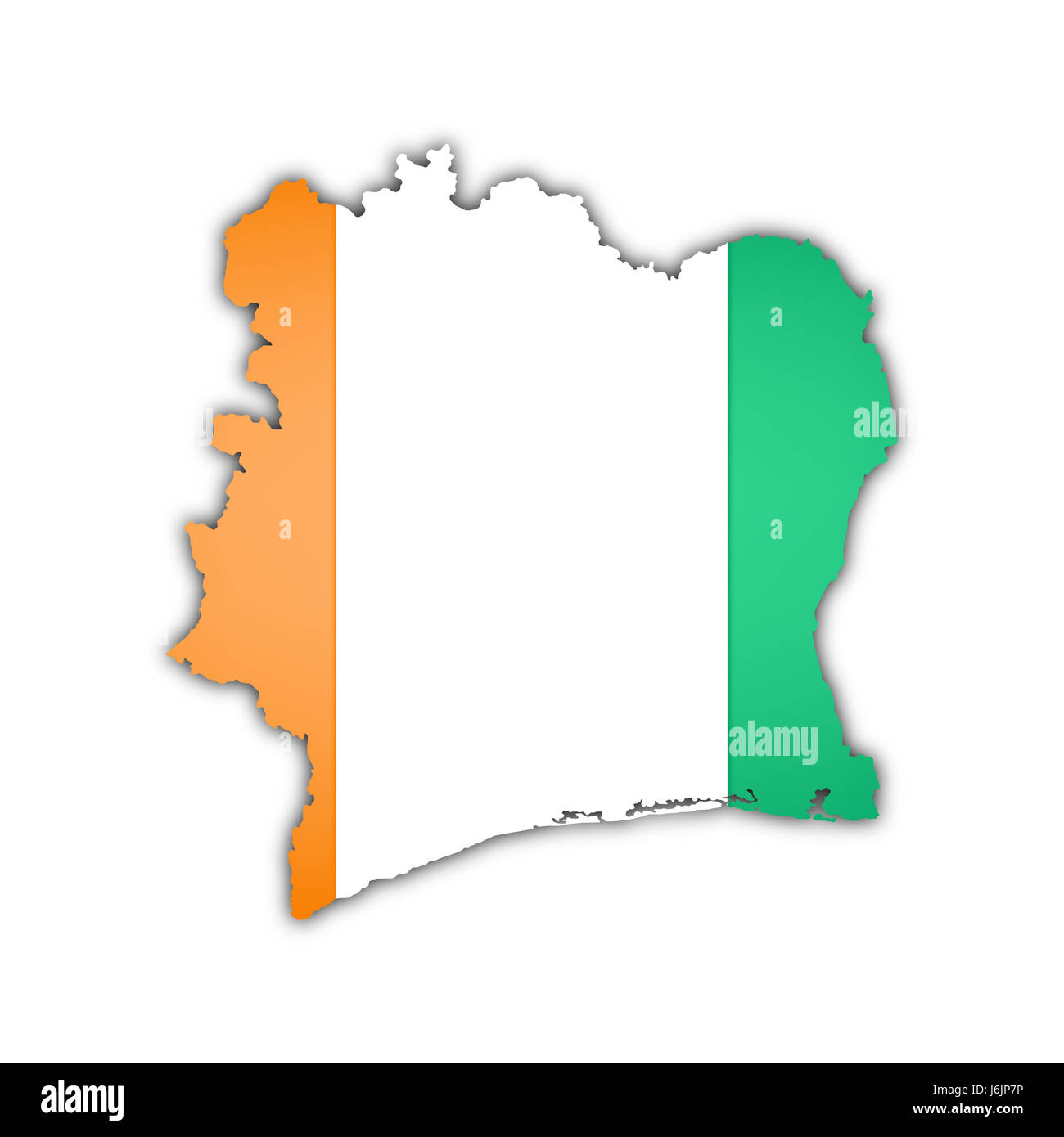 L'Afrique de l'ouest bénin drapeau pays cartographie atlas des cartes carte du monde travel Banque D'Images