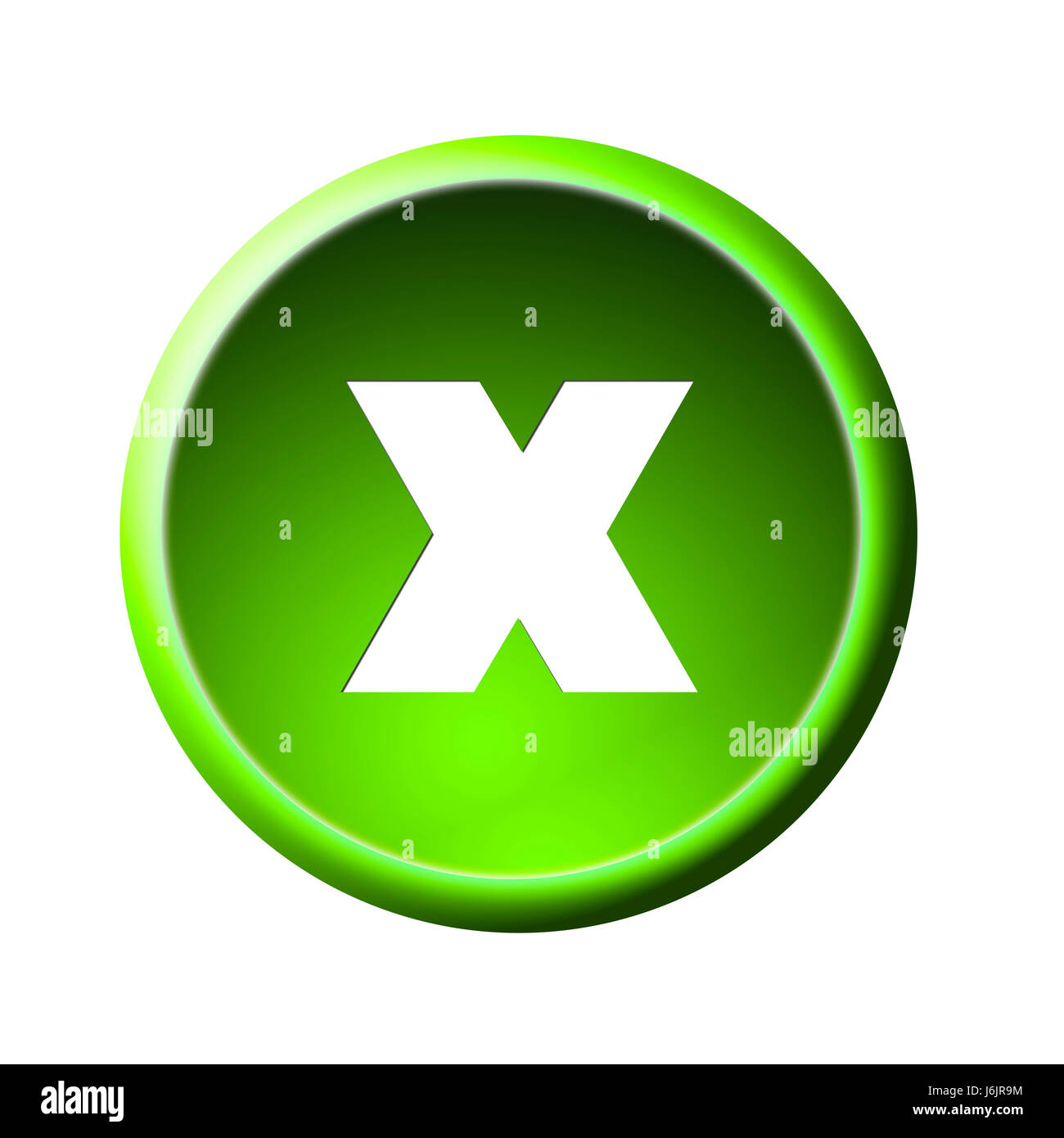 Signal signe attention attention bouton arrêter en option graphique symbolique isolé Banque D'Images