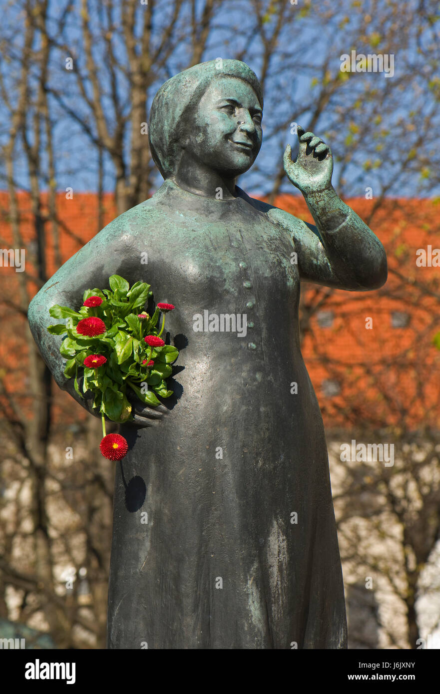 Liesl karlstadt à Munich Banque D'Images