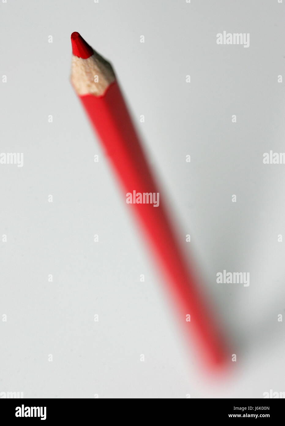 Crayon rouge,crayon rouge disposent d Banque D'Images