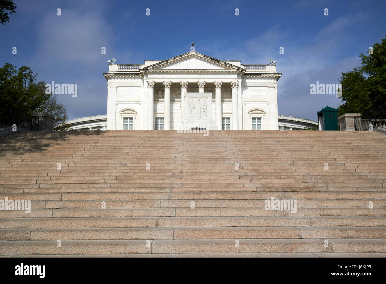La tombe de l'inconnu le cimetière d'Arlington Washington DC USA Banque D'Images