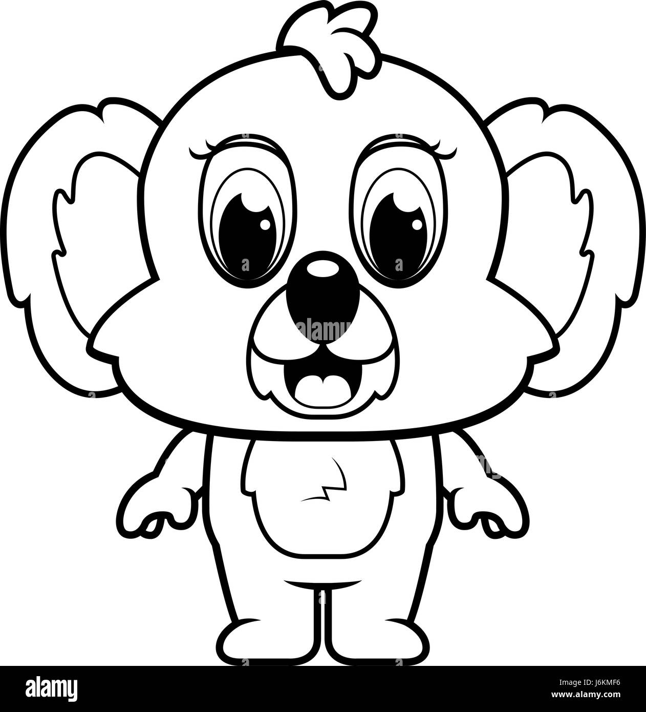 Un Dessin Anime Bebe Koala Debout Sur Deux Jambes Image Vectorielle Stock Alamy Un Dessin Anime Bebe Koala Debout Sur Deux Jambes Image Vectorielle Stock Alamy