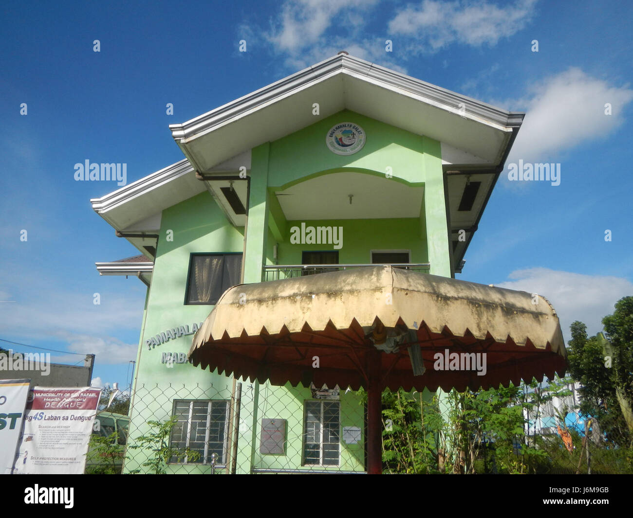 06697 Salapungan Mabalas Balas Diliman JE San Rafael Upig Ildefonso Bulacan Road 11 Banque D'Images