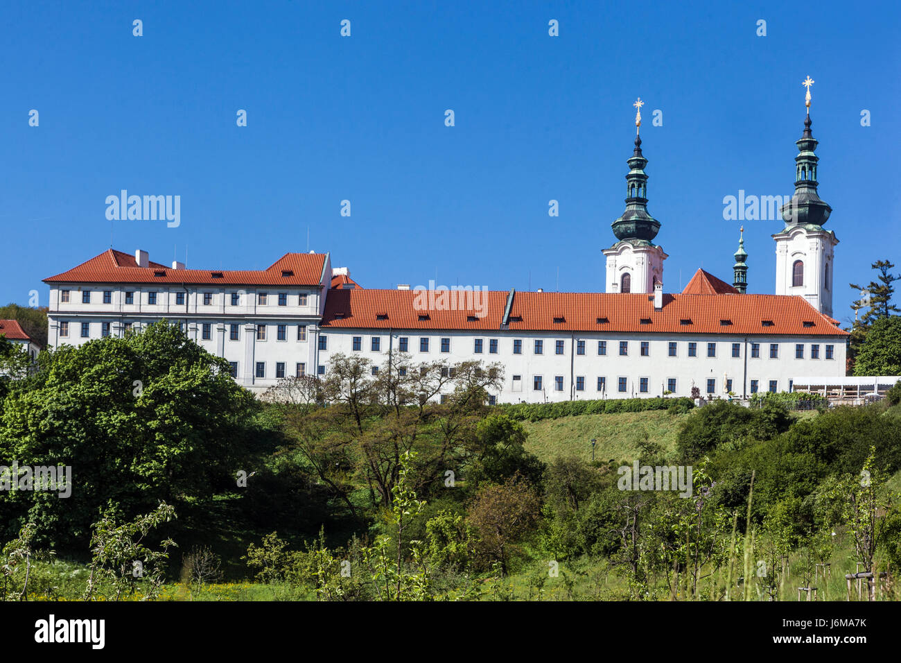 Monastère de Prague Strahov Prague, République tchèque, monastère européen Banque D'Images