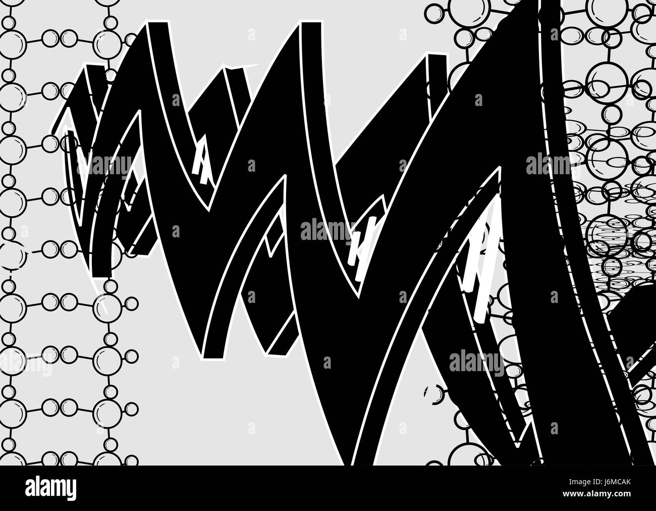 Médical médecine Anatomie cellulaire moléculaire du chromosome double santé soins Banque D'Images