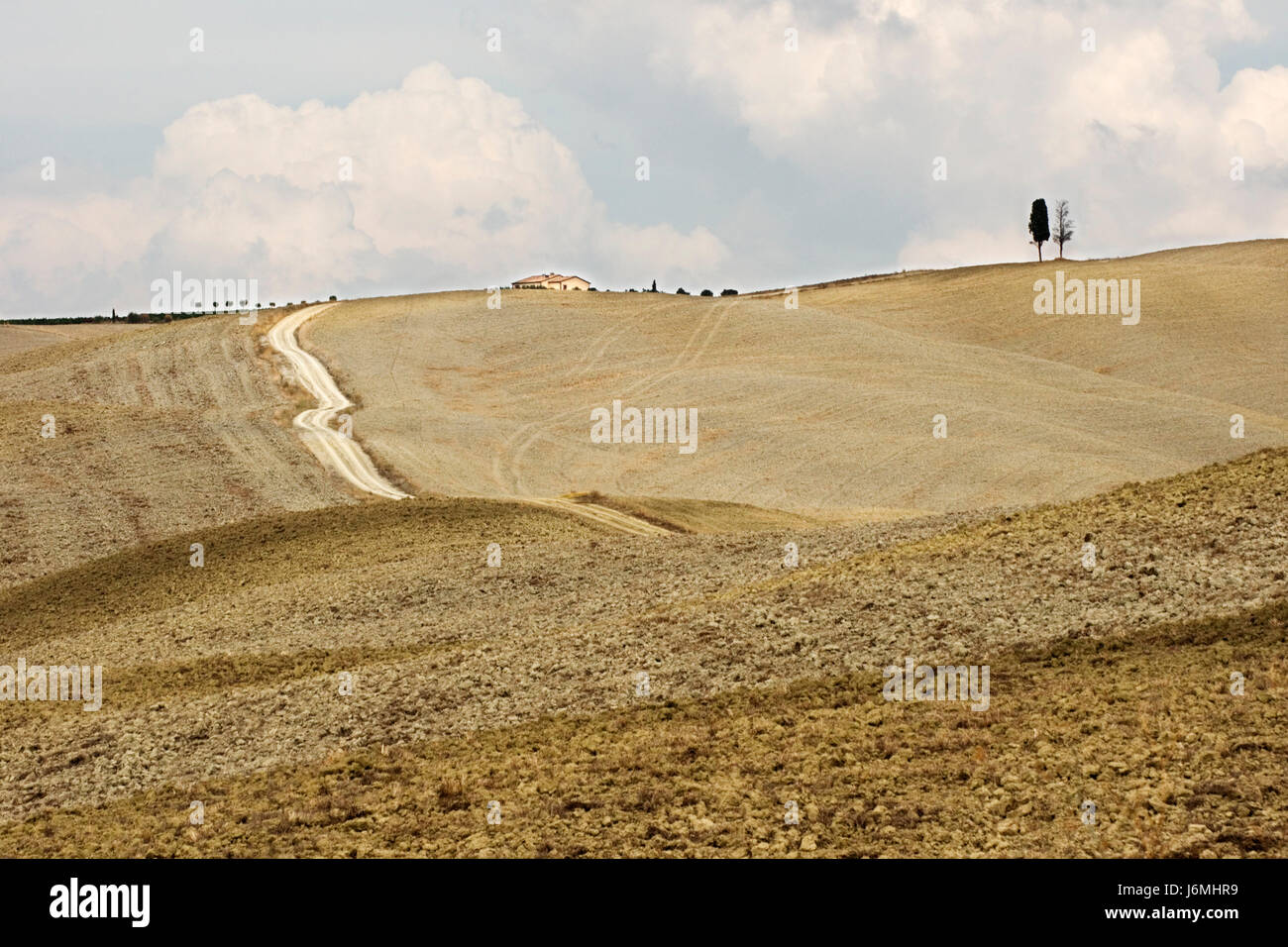 Toscane Banque D'Images