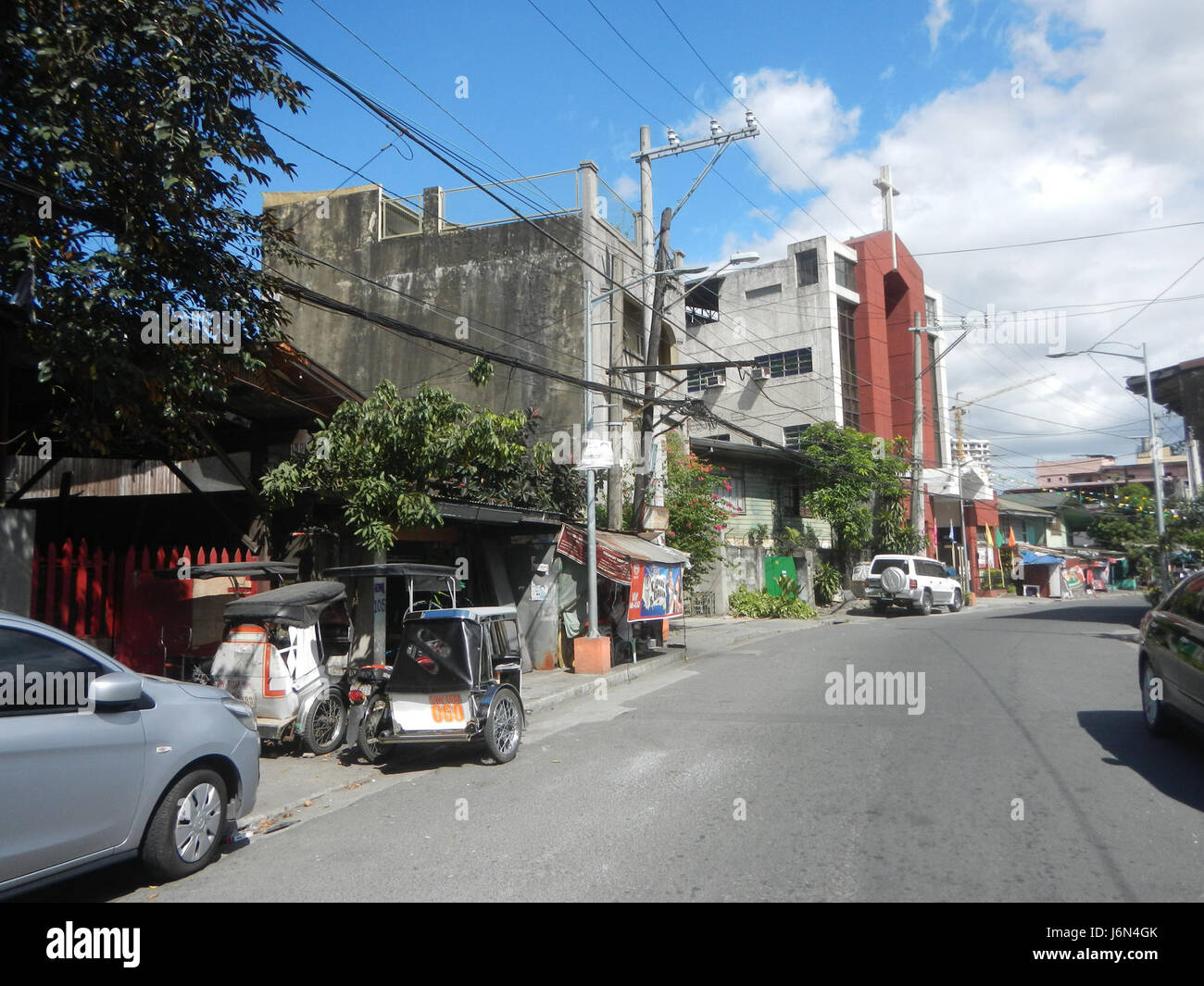 06581 6e Avenue Sagrada Familia Barangays Grace Park C-25 A. Mabini Caloocan City Banque D'Images