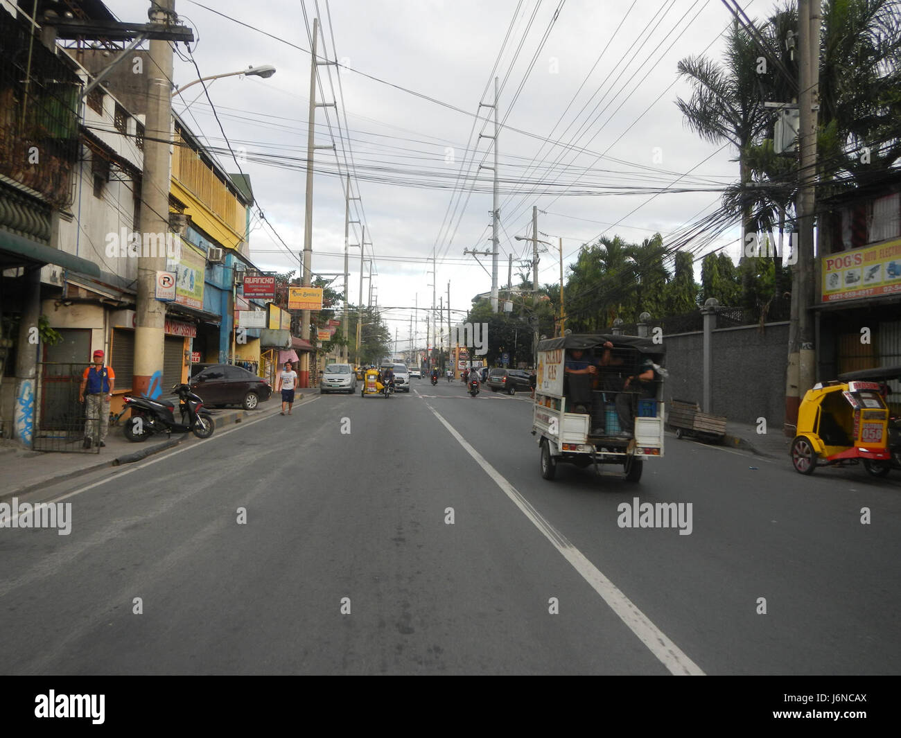 Contrôle des inondations 0588 Sumilang Buting SABO Pasig City Bridge River Ferry 40 Banque D'Images