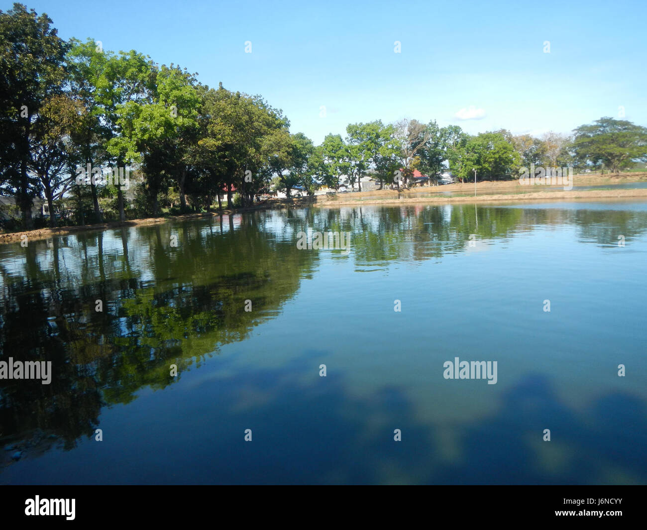 09367 Les étangs du poisson dans Malamig, Bustos, Bulacan 05 Banque D'Images