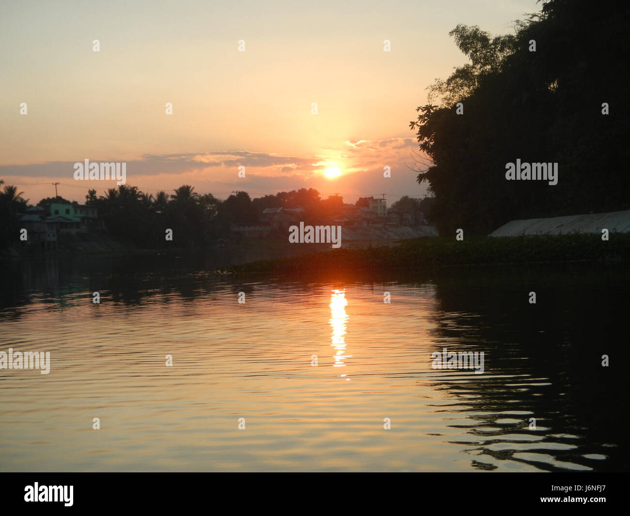 09334 Lumbac Dampol 30 Berges Pulilan Poblacion Lumang Bayan Plaridel Bulacan Banque D'Images