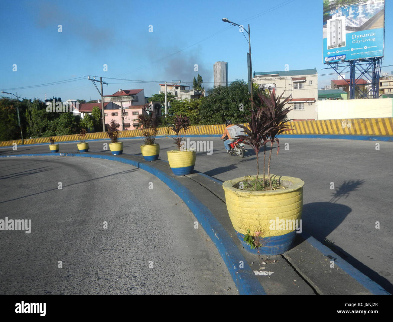 09662 Pont de Mandaluyong City Makati Hulo Mini Parc Rivière Marikina Pasig canal 17 Banque D'Images