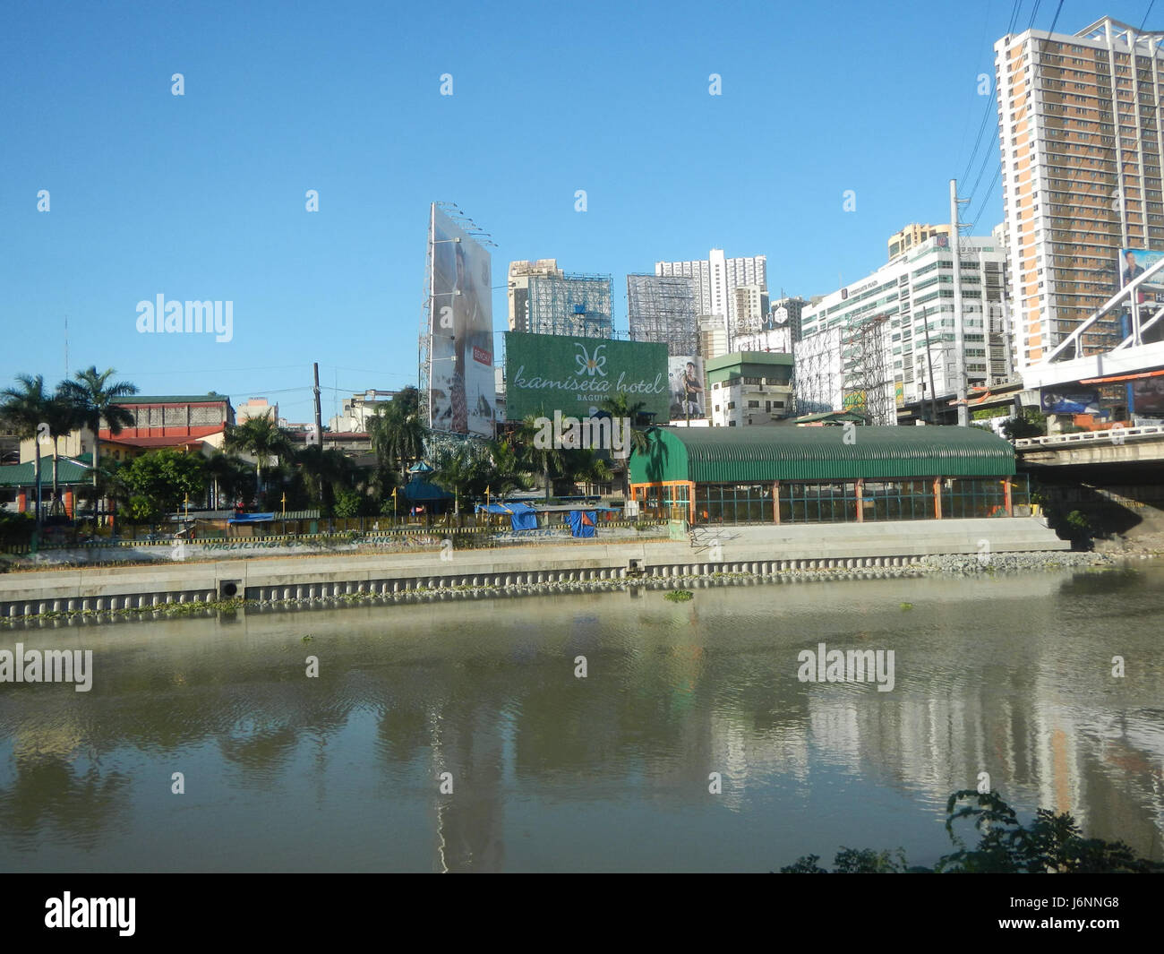 09446 J. P. Rizal Avenue Guadalupe Viejo Poblacion Nuevo Guadalupe, Makati City 20 Banque D'Images