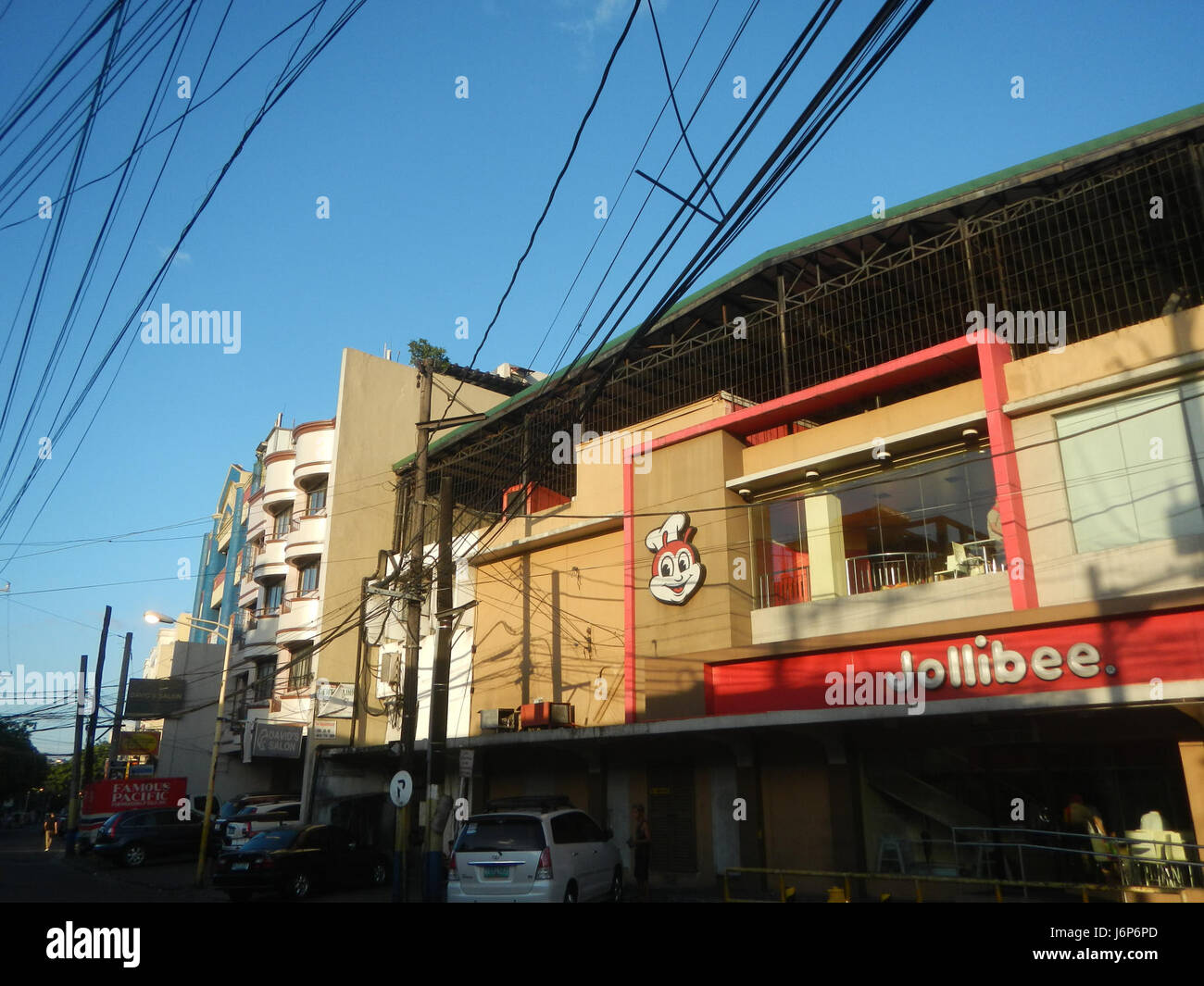09742 Valenzuela J. P. Rizal Street Jollibee Poblacion Barangays Olympia Makati City 29 Banque D'Images