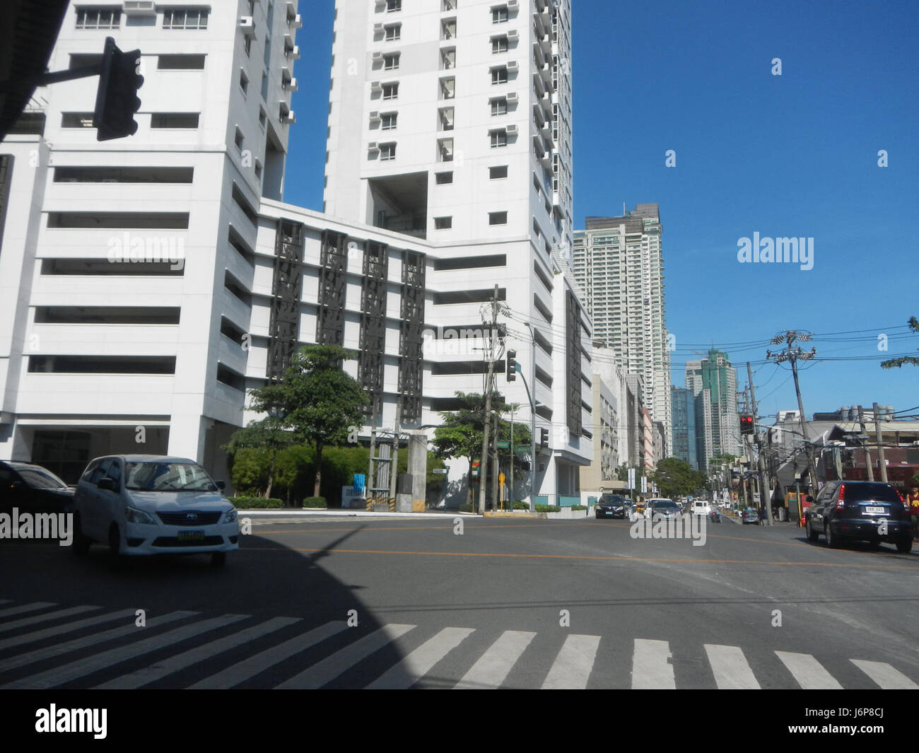 06854 métro Manille Skyway Arnaiz Avenue rue Amorsolo Pio del Pilar San Lorenzo Makati City 26 Banque D'Images