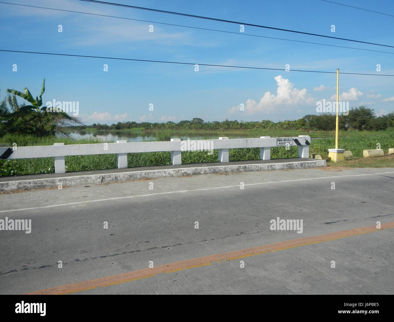 09419 Santa Ana National Road Candaba Pansul Pasig Ponceau Pampanga 03 Banque D'Images