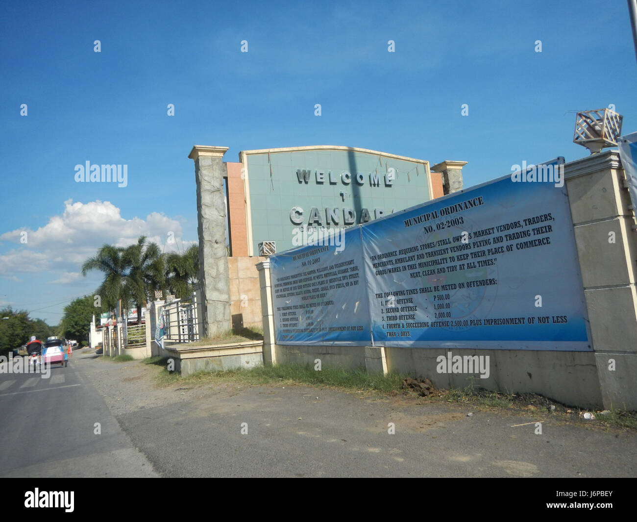 09419 Santa Ana National Road Candaba Pansul Pasig Ponceau Pampanga 20 Banque D'Images