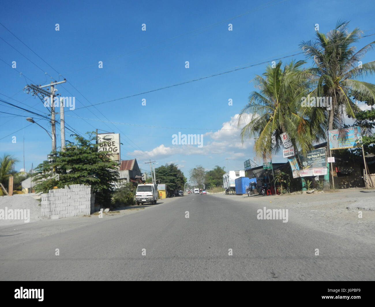 09419 Santa Ana National Road Candaba Pansul Pasig Ponceau Pampanga 27 Banque D'Images