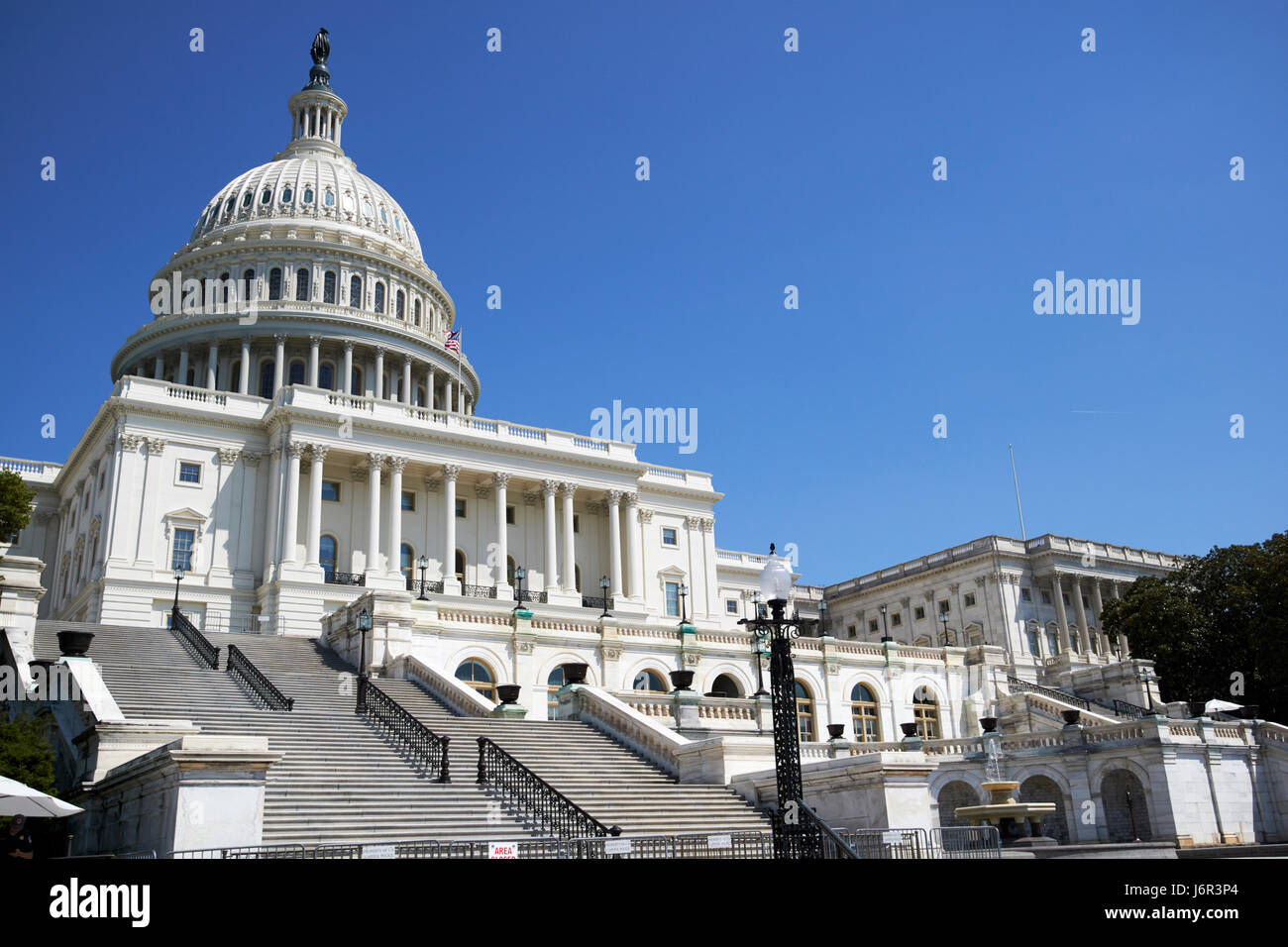 United States Capitol building Washington DC USA Banque D'Images