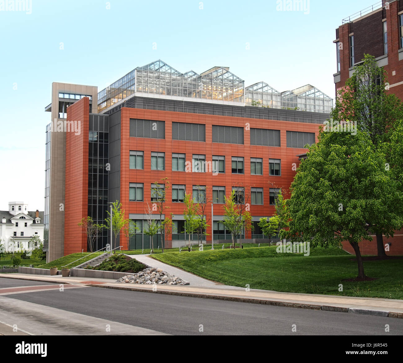 Syracuse, New York, USA. 21 mai, 2017. Avis de College place sur le campus de l'Université de Syracuse Banque D'Images