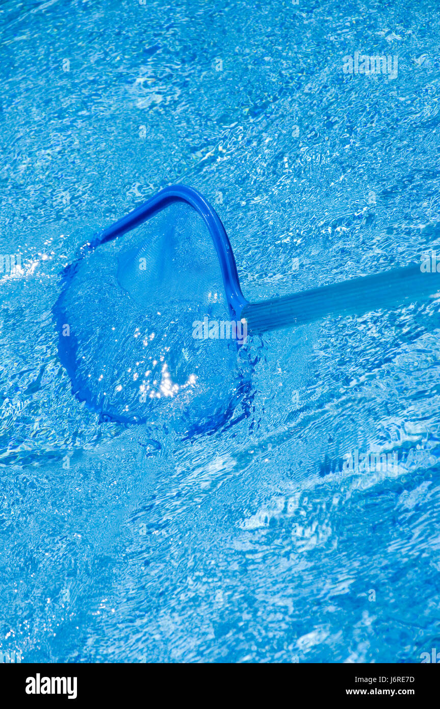 Piscine bleu nettoyer nettoyage nettoyage ethnique maison de vacances locations de vacances vacances Banque D'Images Piscine bleu nettoyer nettoyage nettoyage ethnique maison de vacances locations de vacances vacances Banque D'Images