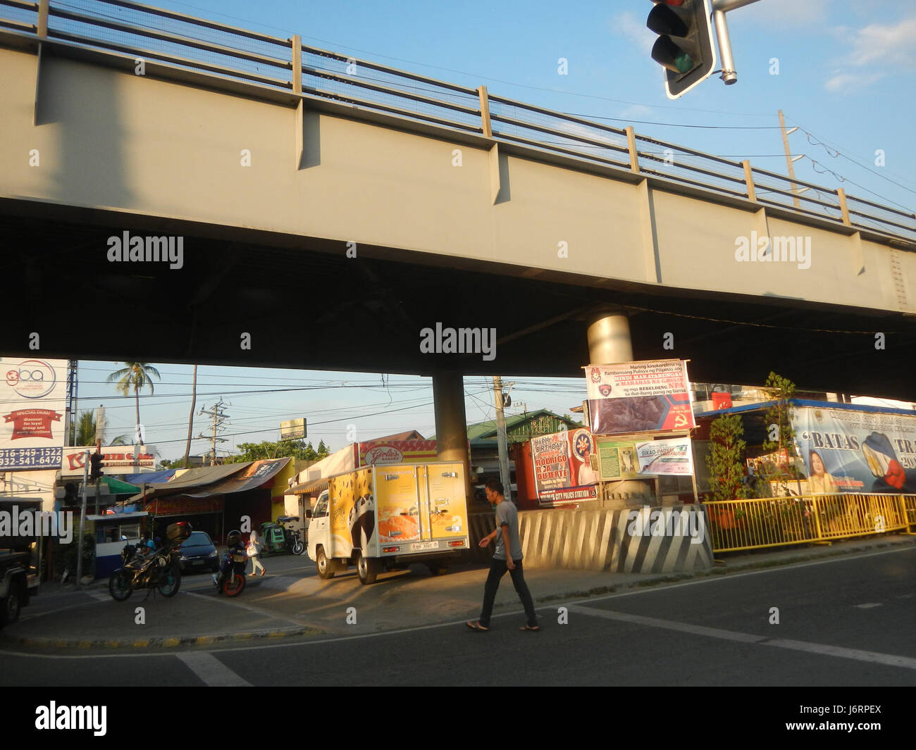 09736 Pont Ville Malolos MacArthur Highway 10 Bulacan Banque D'Images