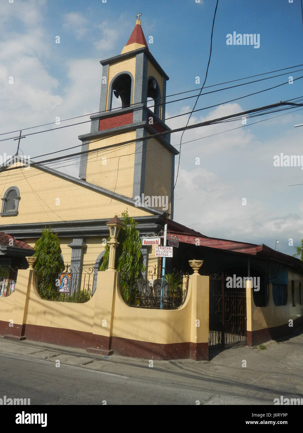 08502 Balagtas Guiguinto Bulakan Routes Bulacan Landmarks 49 Banque D'Images