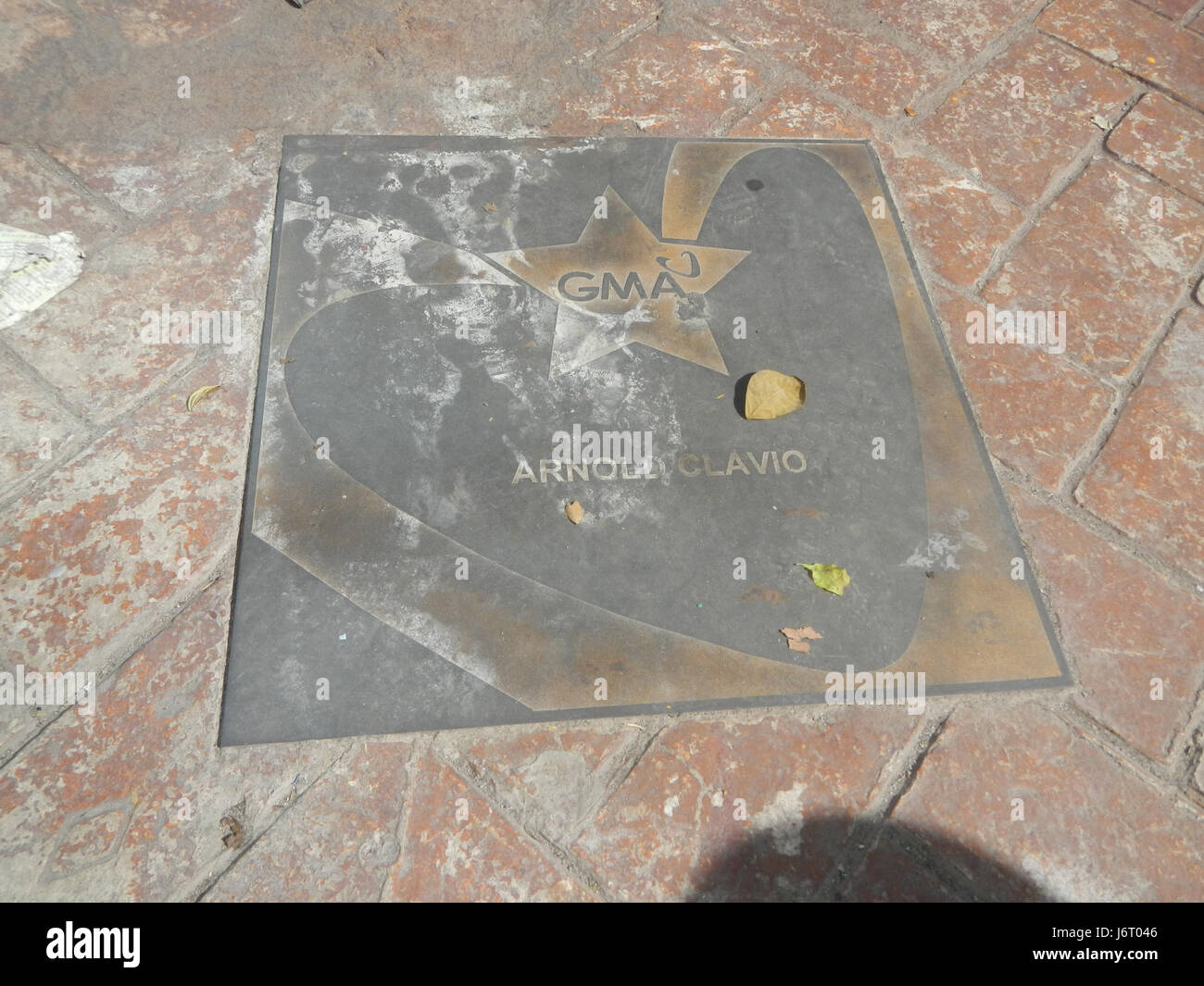 09530 GMA Network Center Walk of Fame 06 Banque D'Images