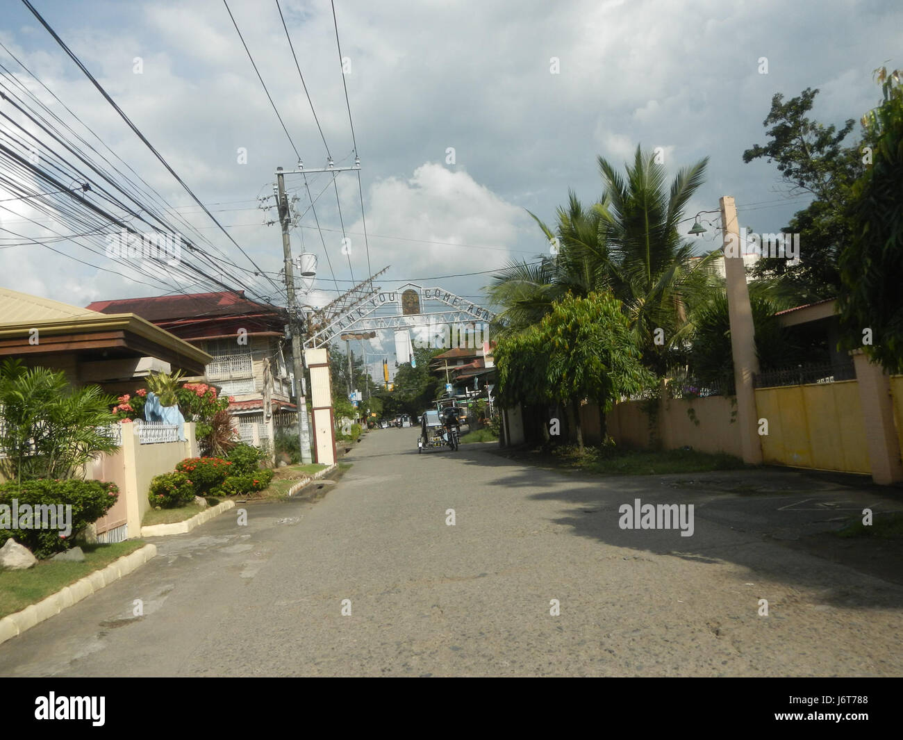 09840 champs Maguinao Lapnit Prairies San Rafael Ildefonso 14 Bulacan Banque D'Images