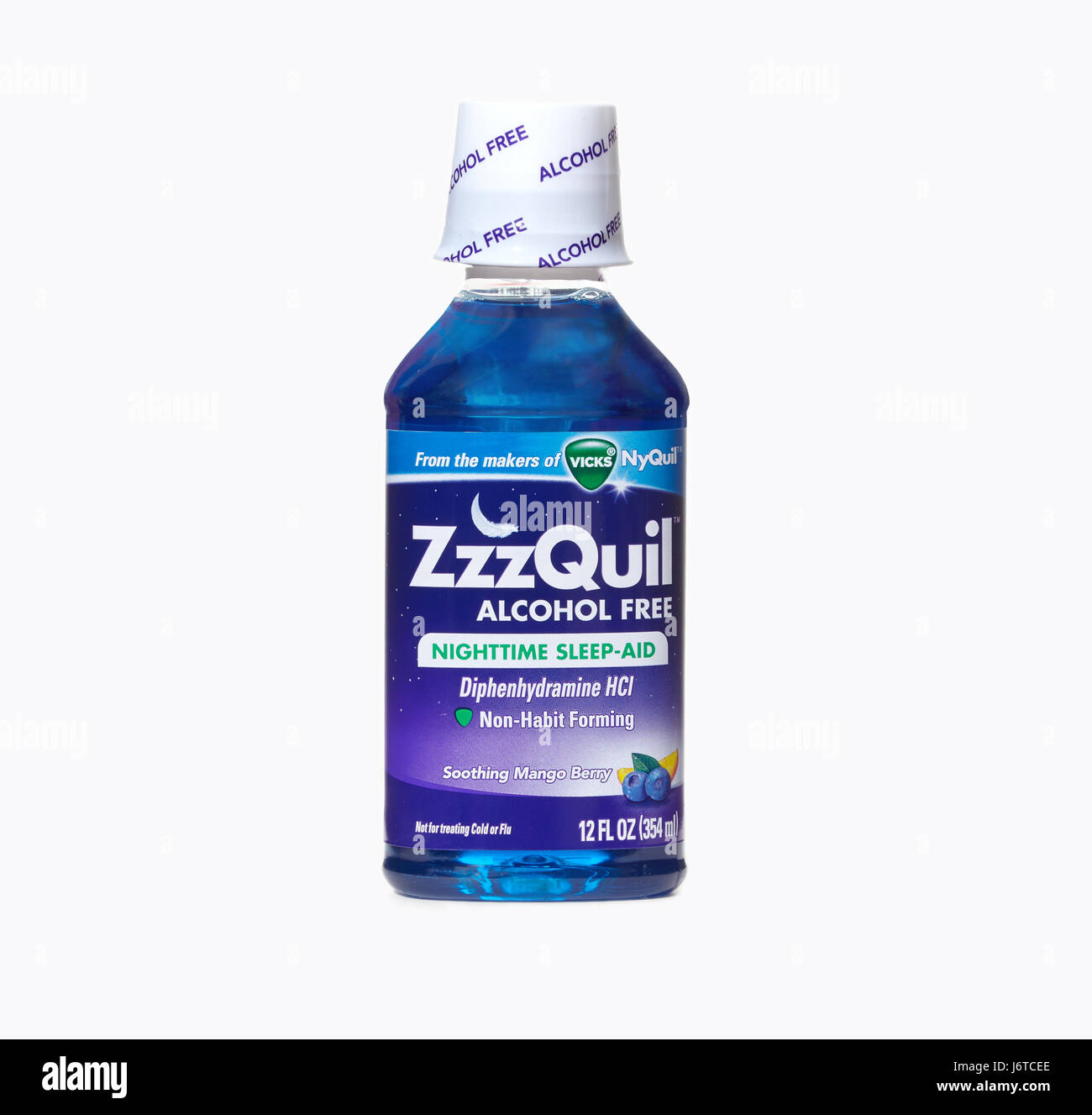 Acheter ZzzQuil Aide au sommeil nocturne Berry à