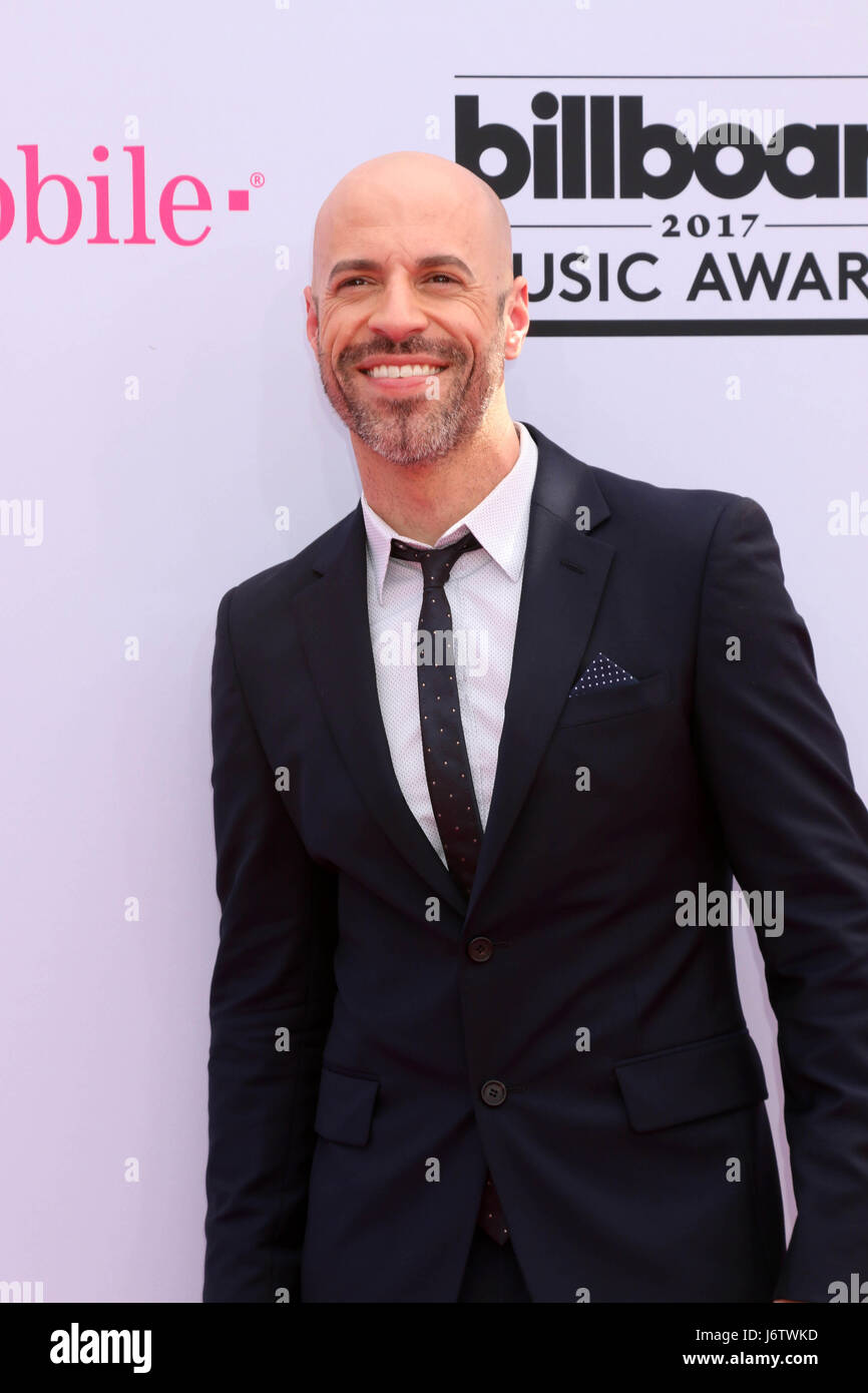 LAS VEGAS, NV - 21 MAI : Chris Daughtry au Billboard Music Awards 2017 à la T-Mobile Arena de Las Vegas, Nevada le 21 mai 2017. Crédit : David Edwards/MediaPunch Banque D'Images