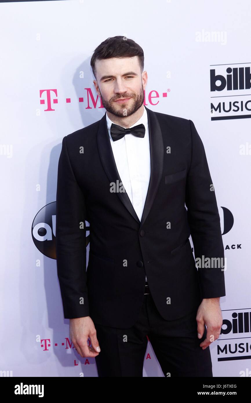 Sam Hunt au arrivées de Billboard Music Awards 2017 - Arrivées 2, T-Mobile Arena, Las Vegas, NV 21 Mai, 2017. Photo par : JA/Everett Collection Banque D'Images