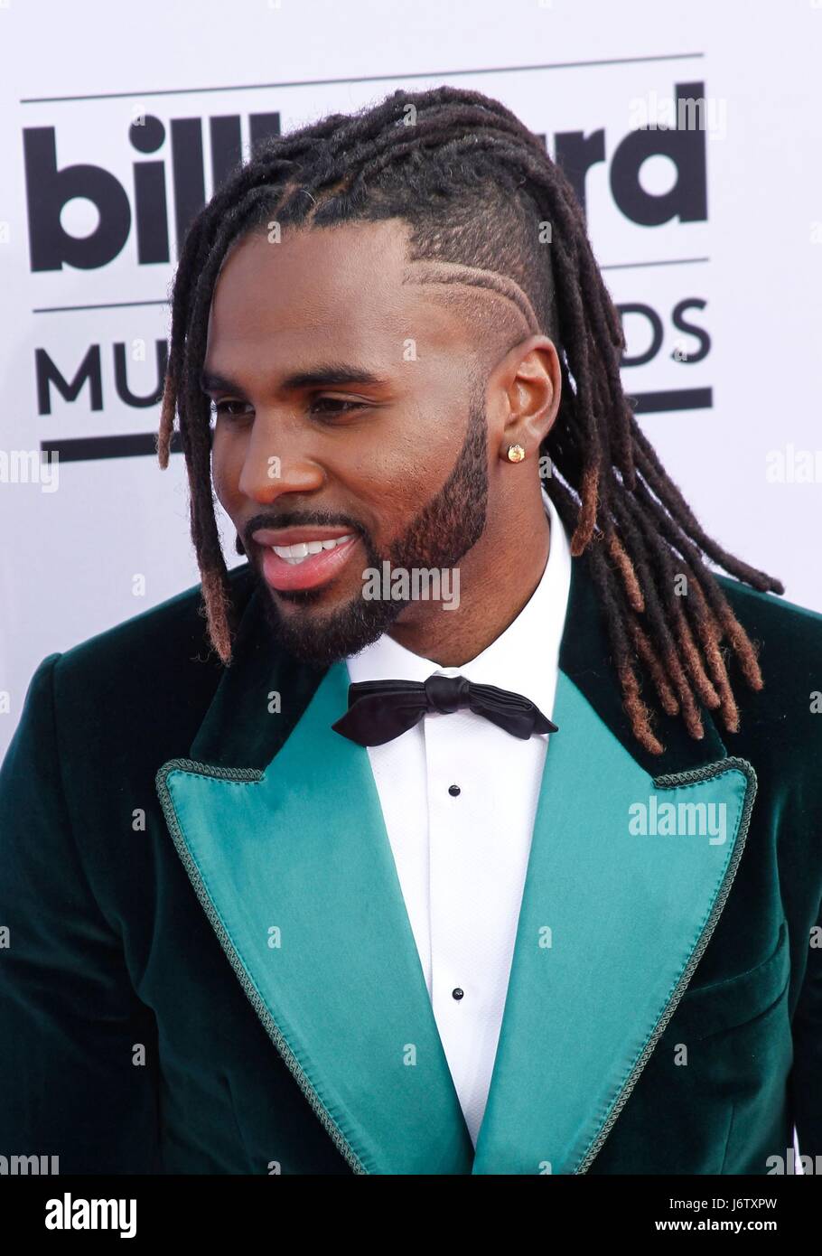 Jason Derülo aux arrivées de Billboard Music Awards 2017 - Arrivées 2, T-Mobile Arena, Las Vegas, NV 21 Mai, 2017. Photo par : JA/Everett Collection Banque D'Images