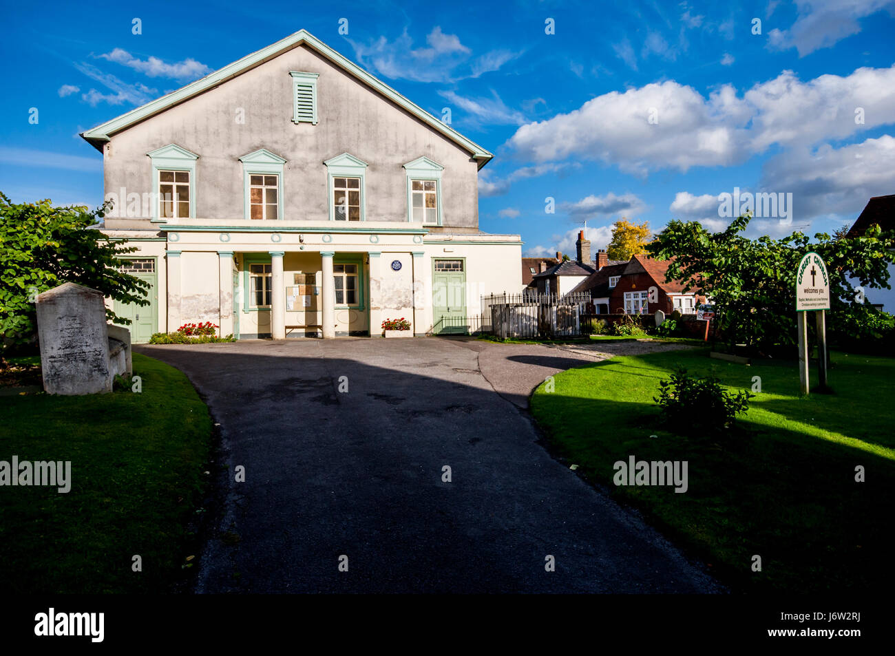 Christ Church à Coggeshall, Essex, Angleterre, Royaume-Uni Banque D'Images
