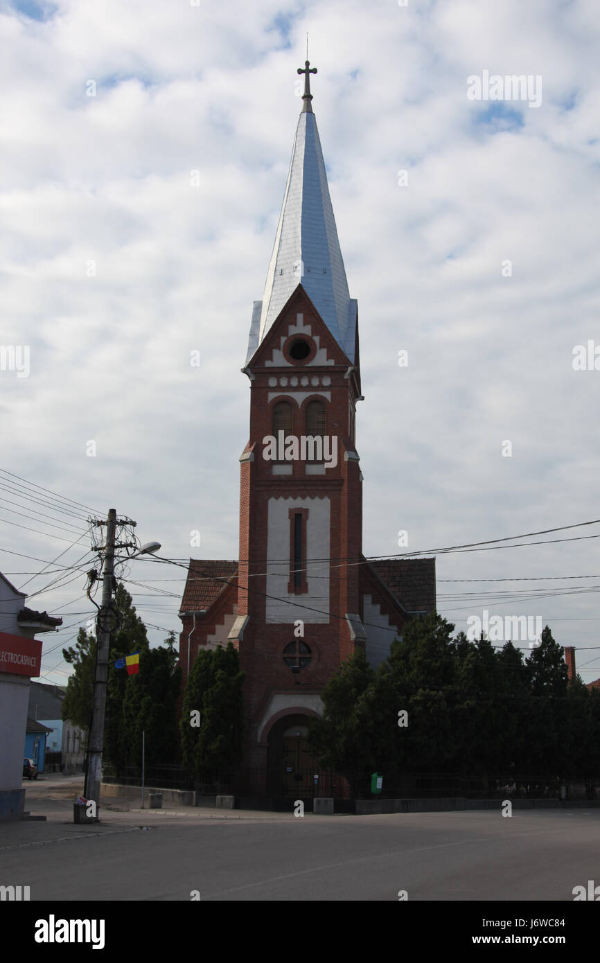 L'Europe Union Européenne Roumanie transylvanie monument eglise religion voyage Banque D'Images