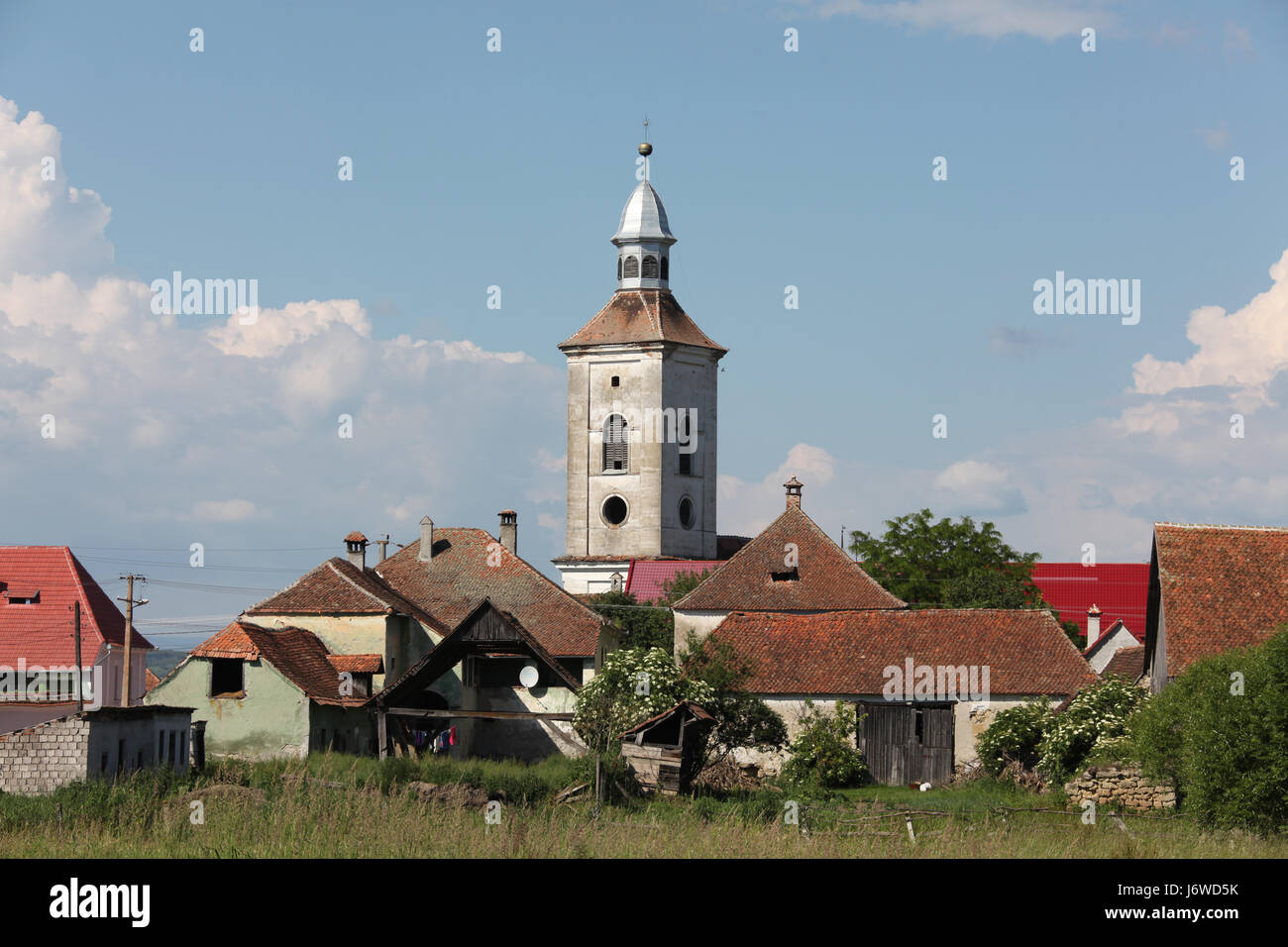 Maison de vacances locations de vacances vacances voyage Roumanie transylvanie voyage lacrymogènes Banque D'Images