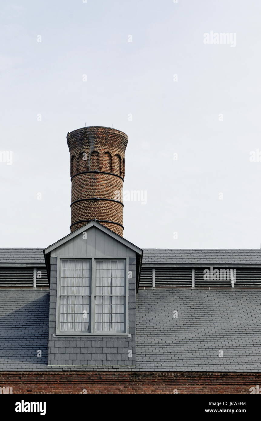 Tredegar Iron Works, Richmond, VA Banque D'Images