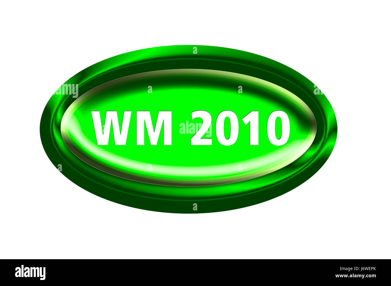 WM-bouton Banque D'Images